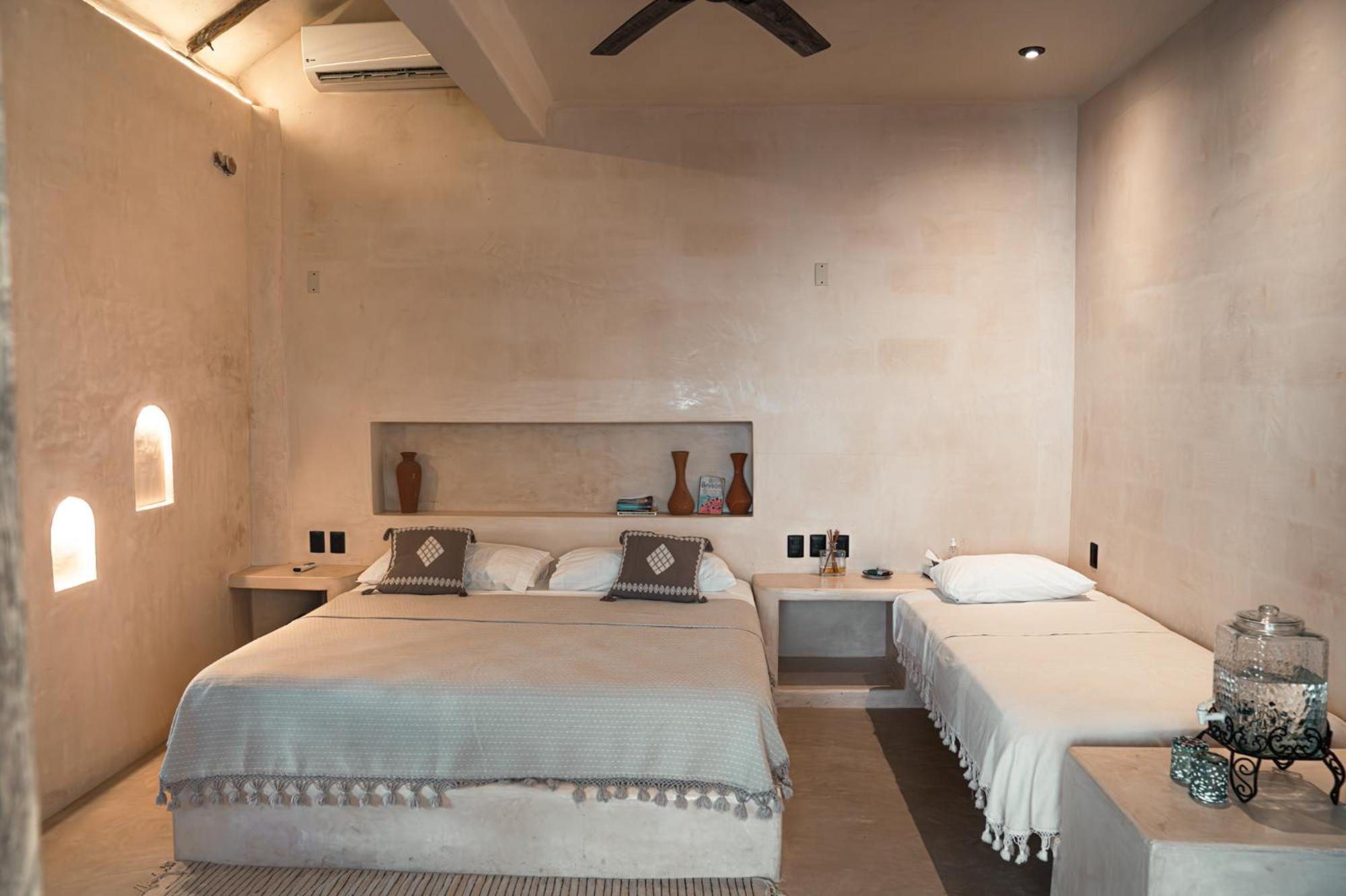 La Posada Del Sol Boutique Hotel Tulum Quarto foto