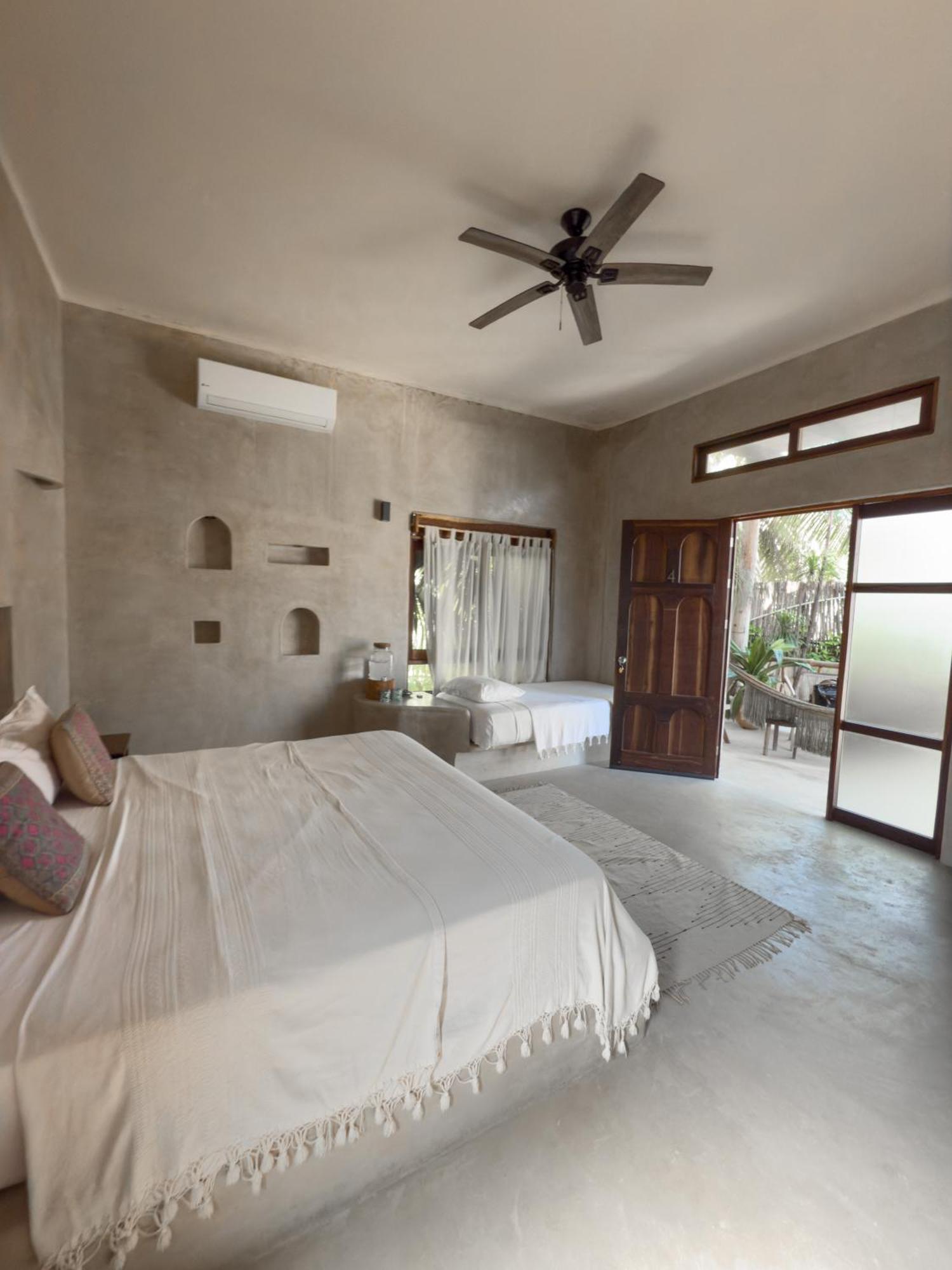 La Posada Del Sol Boutique Hotel Tulum Quarto foto