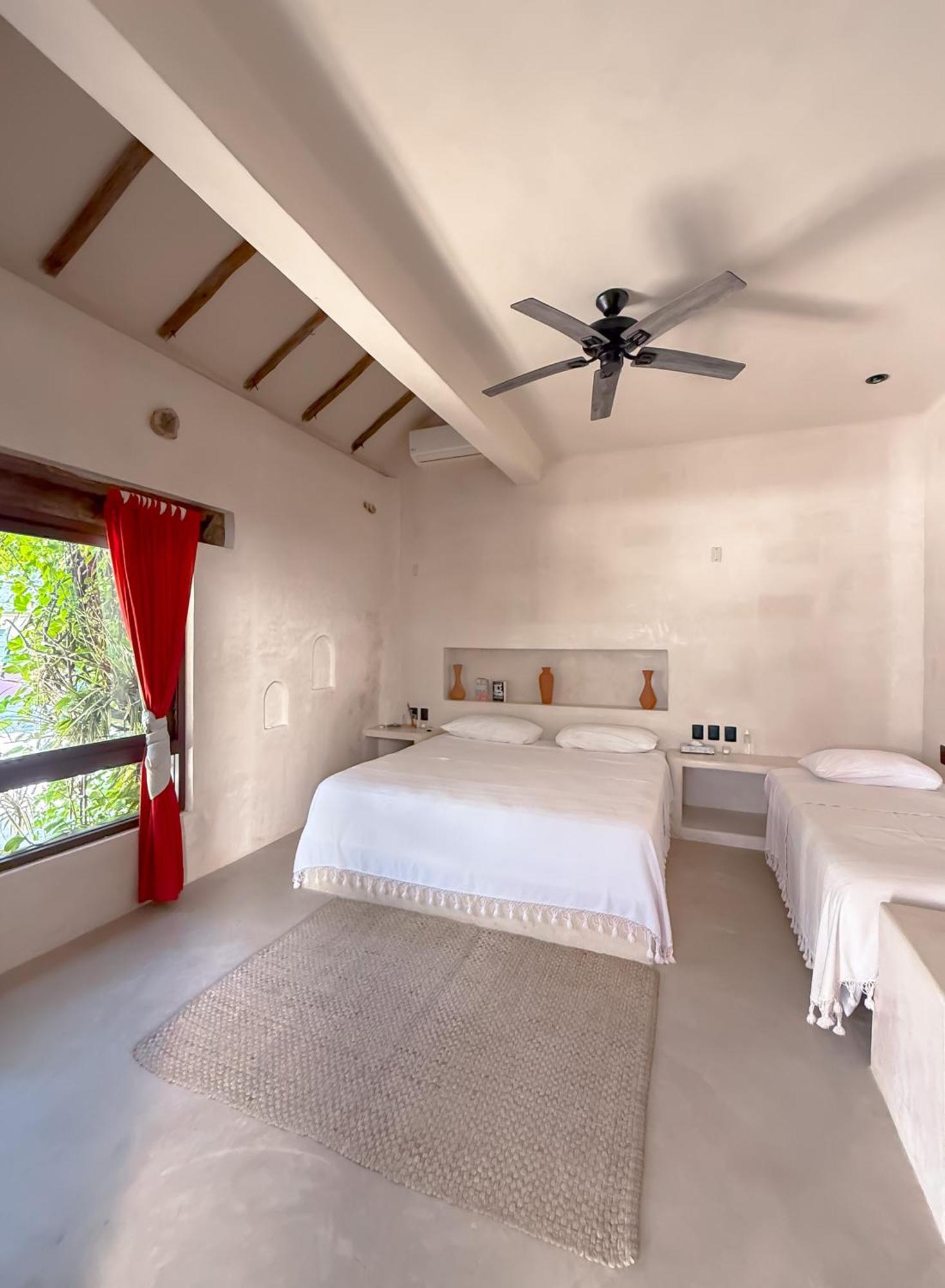La Posada Del Sol Boutique Hotel Tulum Quarto foto